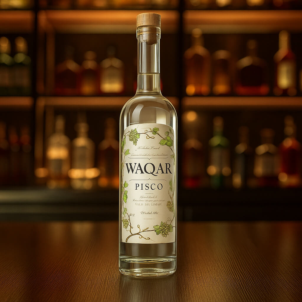 Pisco Waqar – BarIOuS.tokyo