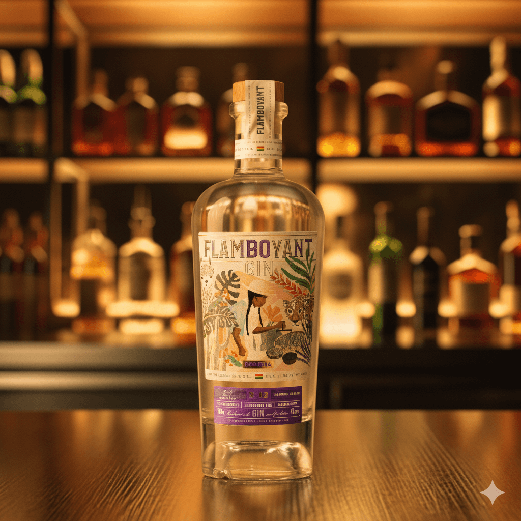 bbanghuang✨ カーサレアル フランボヤン（GIN） – BarIOuS.tokyo