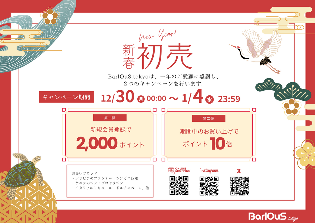 「新規登録で2,000ポイント」「ポイント10倍 」一年のご愛顧に感謝キャンペーン