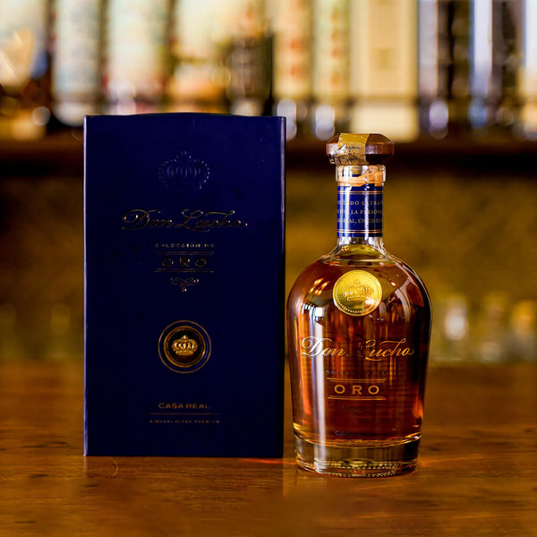 カーサレアル ドンルーチョ Casa Real Don Lucho de Oro シンガニの超高級ライン『カーサレアル ドンルーチョ デ オロ