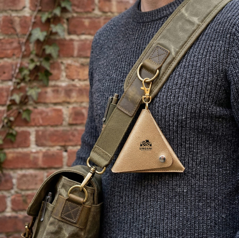 シンガ二キーホルダーポーチ