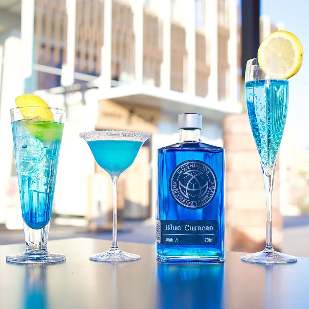 SHIRAHAMA Classic BlueCuraçao
