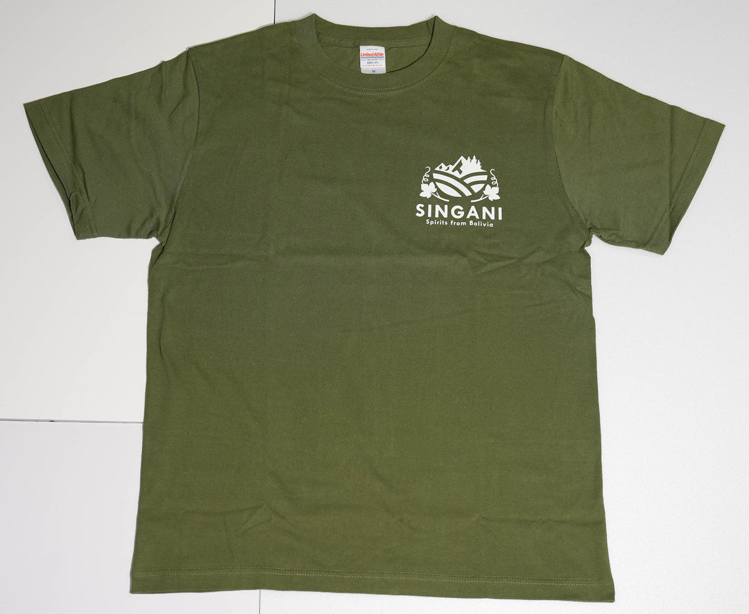 シンガ二Tシャツ