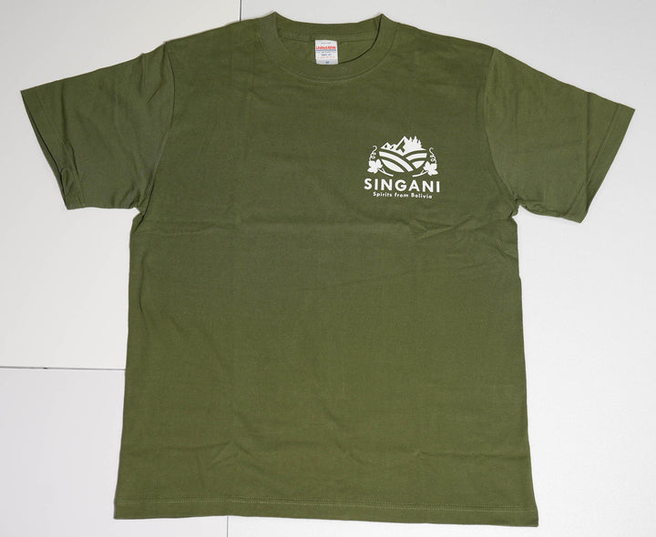 シンガ二Tシャツ