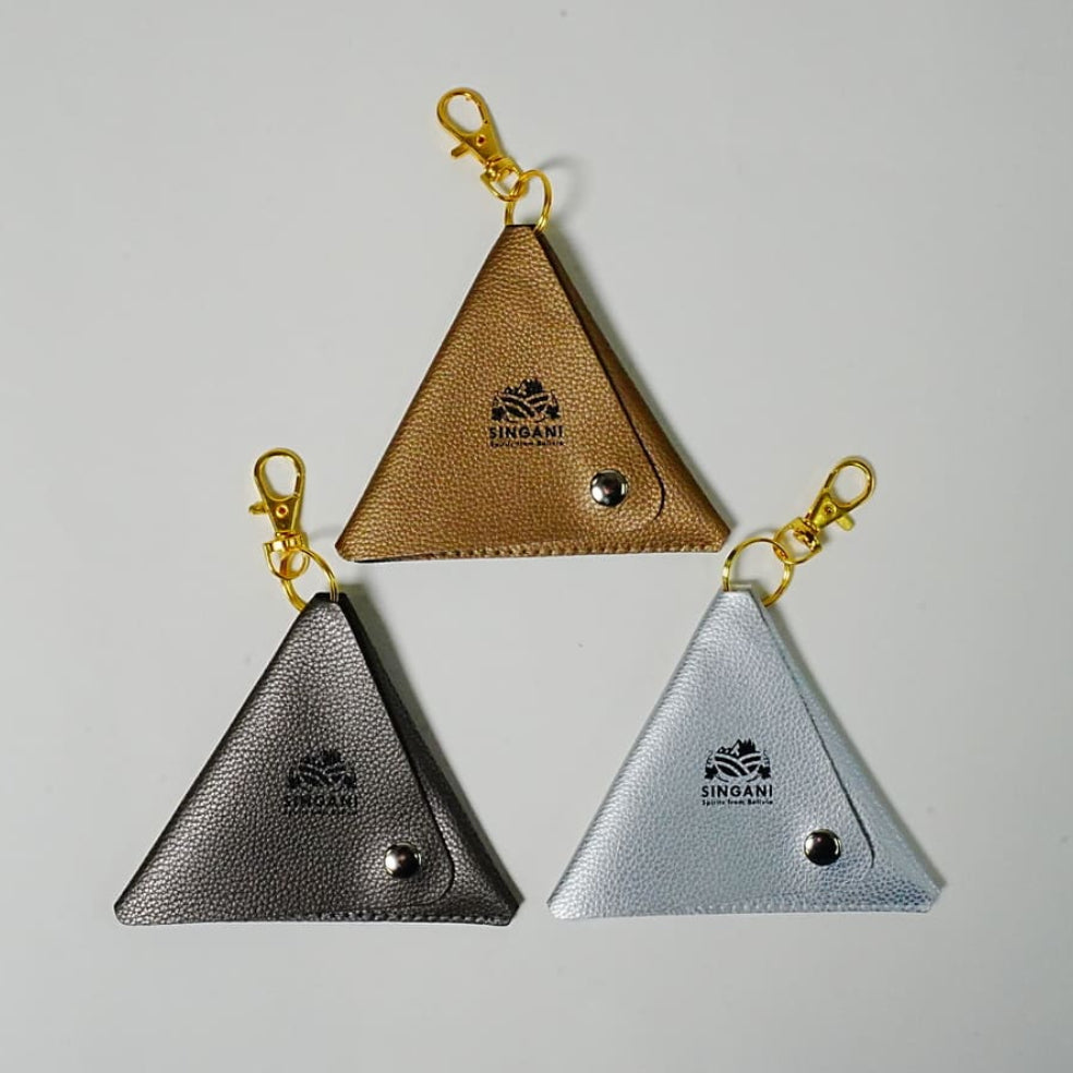 シンガ二キーホルダーポーチ