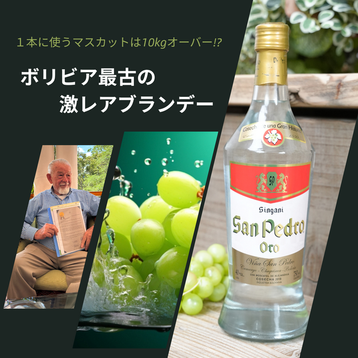 San Pedro Oro 750ml<BR>（サンペドロ　オロ）