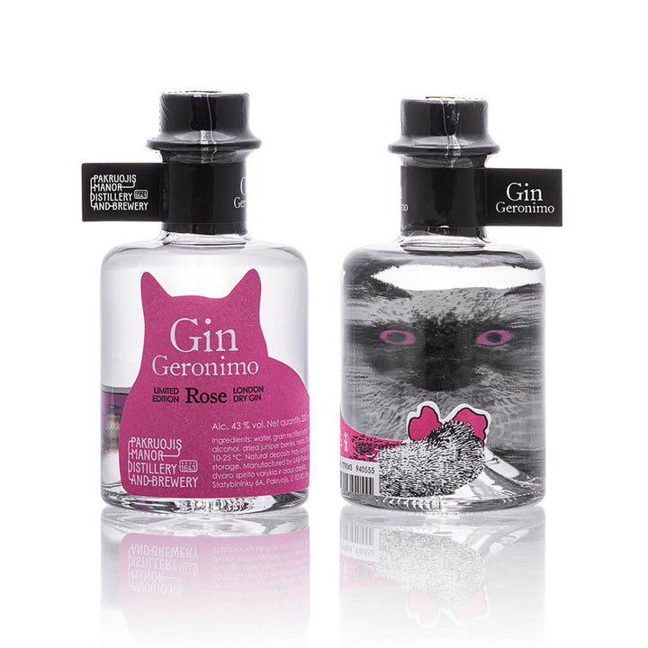Gin Geronimo Rose ジン・ジェロニモ・ローズ